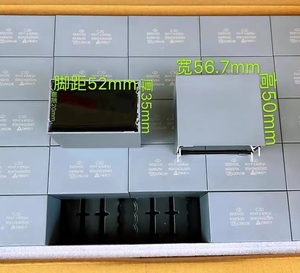 Condensatore a film con elettrodo in rame spesso ZYSY Xiamen Fara C3D3A406KM0AC00 40UF 1000V - Product Image 2