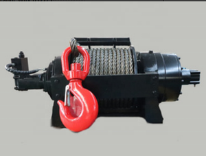 Fabrikpreis 15 Tonnen Hydraulische Winde zum Heben, Ziehen und Positionieren von Stahlbooten, Kranwagen, Abschleppwagen, Bergungsfahrzeuge und Forstmaschinen - Product Image 4