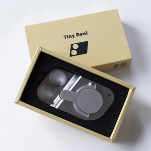 Accesorios Minimalistas para Pesca de Carpa, Carrete Pequeño de Color Dorado Antiguo para Almacenamiento Inteligente - Product Image 1