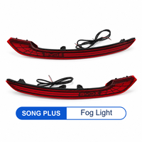 Lampu Bumper Lampu Kabut Belakang untuk BYD Song Plus DM-i EV 2021-2023 Kanan SA3HK-4135200 Reflektor LED Merah Distributor