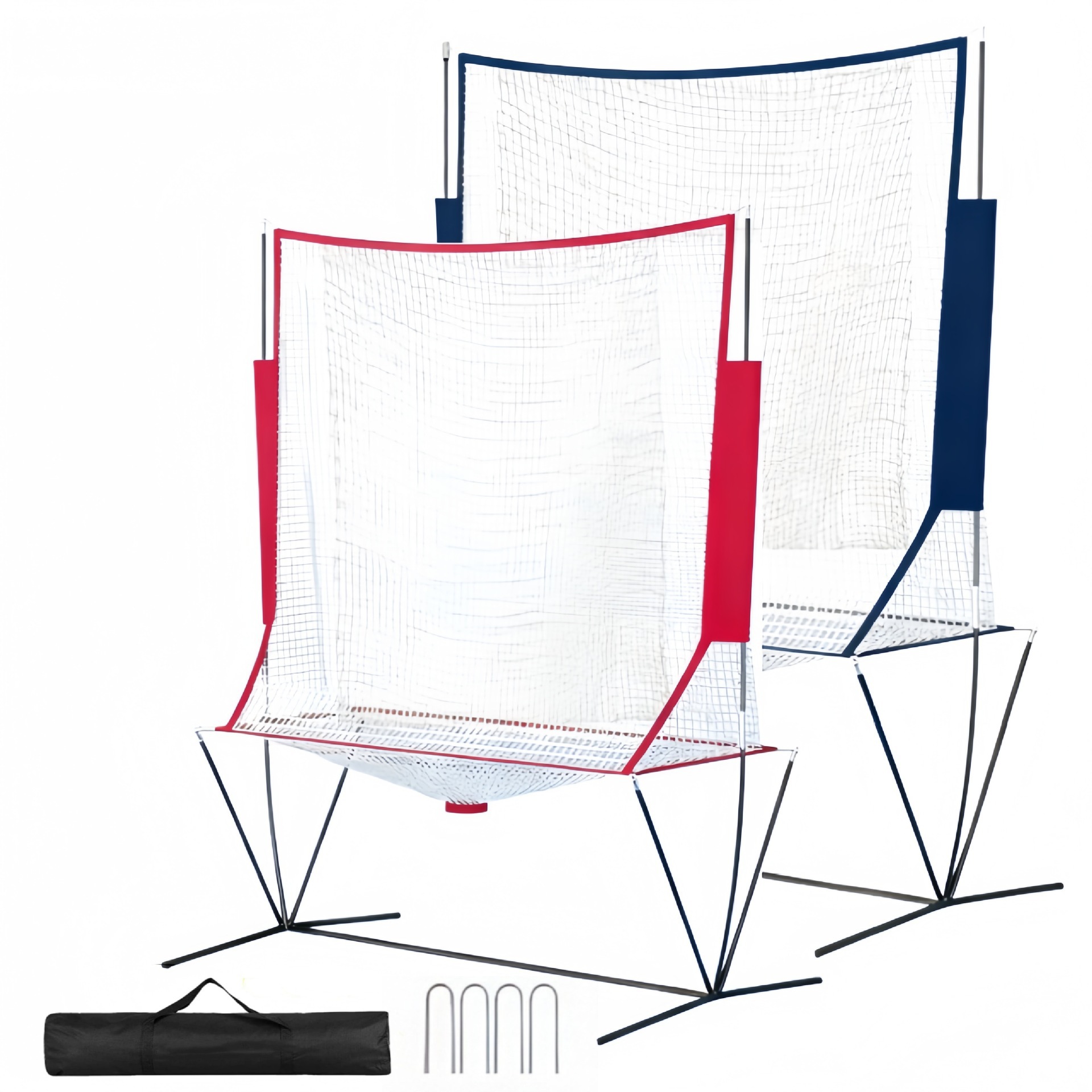 For Ball Tennis Service Machine with Carry Bag for Single Practice and Return Net Training