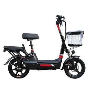 Fabrik günstigen Preis Elektro fahrrad mit Blei-Säure-Batterien/China Hot Sale Elektro fahrräder/Elektro-Push-E-Bikes zu verkaufen