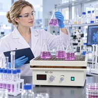 Agitateur de laboratoire multifonction Cenlee à mouvement alternatif avec plateforme à ressort en acier inoxydable pour le mélange d'échantillons biologiques