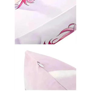 Customized Double Side Logo Printing Anime Body Pillow Case Peach Skin Cover <strong>Personalized</strong> Hugging Sleeping <strong>Cushion</strong> - Product Image 6