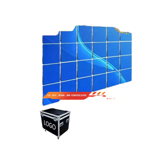จอแสดงผล LED วิดีโอวอลล์สำหรับโฆษณากลางแจ้ง XOB Light ติดตั้งง่าย P3.91 ระดับ IP65 ความสว่าง 800-4500MCD ขนาด 86 นิ้ว - Product Image 1