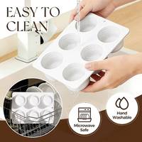 Moule à gâteau en silicone rond à 9 cavités, antiadhésif, sans BPA, LFGB, pour les pâtisseries, fabriqué par MUYULINS
