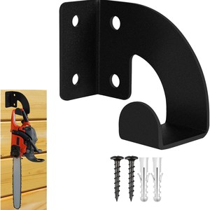 Soporte de Pared para Motosierra, Soporte de Pared para Motosierra de Jardín, Soporte de Almacenamiento de Motosierra para Garaje, Soporte de Pared para Motosierra de Taller - Product Image 1
