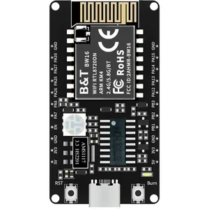ชุดอุปกรณ์ BW16 ที่เหมาะสม พร้อม ODEC 4MB Flash RTL8720DN NodeMCU พอร์ตเชื่อมต่อแบบอนุกรมกับโมดูล Wifi ไร้สาย โมดูลบลูทูธ BW12 - Product Image 3