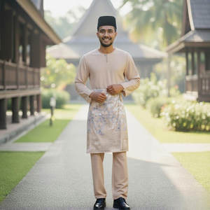 Kilang Jahit Pukal OEM Muslimah Casual Autumn <b>Modest</b> Tiered Pricing Consistent Quality Control Breathable Knitted Fabric - Product Image 2