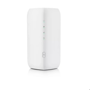 Routeur Wi-Fi 6 5G NR d'intérieur Zyxel NR5103EV2 débloqué en gros, 4G LTE Cat19, carte SIM 5G, CPE Wi-Fi, ports TS9 - Product Image 1