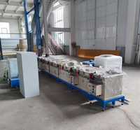Machine d'électrodéposition argent/chromage/nickelage