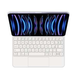 Nuevo Diseño 2026, Teclado Inalámbrico Magnético Bluetooth Portátil Inteligente con Interruptor LED, Touchpad Ultrafino de Aluminio, Funda para iPad 10.ª Generación - Product Image 4