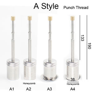 WELAND <span class=keywords><strong>Filtre</strong></span> à café et à thé portable, presse finale réutilisable en acier inoxydable, infuseur à café - Product Image 4