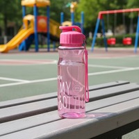 Gobelet en PET grande capacité JUNVOY pour thé au lait, café et eau - Anti-fuite, portable, design moderne et minimaliste