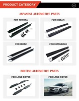 Offroad Car Modification Parts Pickup Truck Stainless Steel Side Running Boards Side Steps Foot for Dodge Ram Pickup