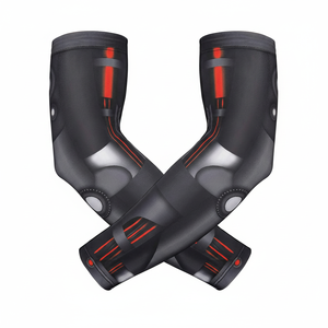 Vente chaude Coloré Sports Running Workout Manches De Bras Sublimées Protection Uv Manches De Bras De Refroidissement - Product Image 1