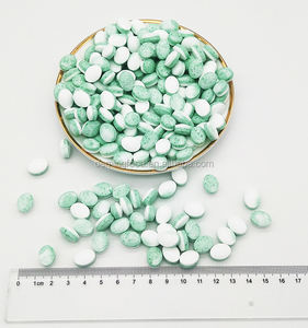 Confiserie Forme Ovale Sans Sucre Haleine Menthe Citron Menthe 0.8g Tablette Presse Bonbons - Product Image 5