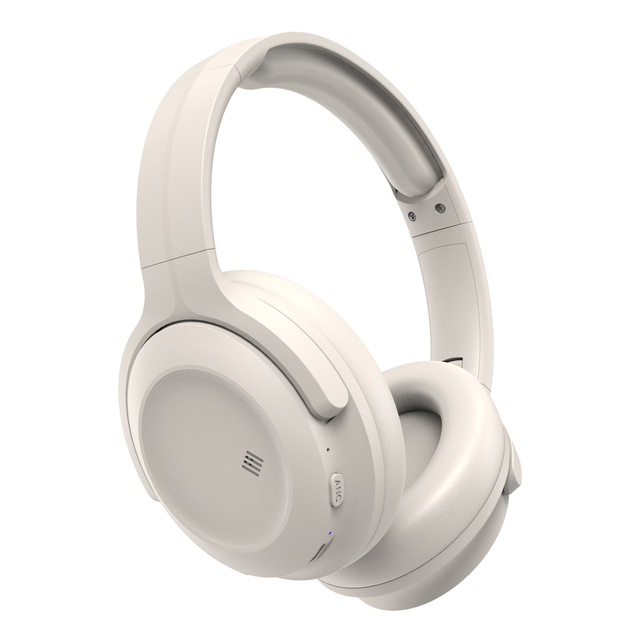 Stereo Sound Active Noise Cancelling Headset Anc Over Ear Bluetooth Wireless Headphones
