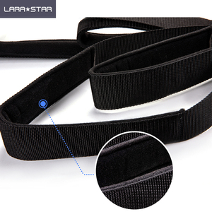 LS3098 Accessoire de gymnastique à haute tension Corde de traction antidérapante portable pour l'entraînement des <span class=keywords><strong>triceps</strong></span> dans les gymnases - Product Image 4