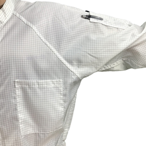 OEM Nhà máy cung cấp chống tĩnh điện bụi-miễn phí quần áo có thể giặt quần áo đồng phục chống tĩnh phòng sạch Jumpsuit ESD Coverall - Product Image 5