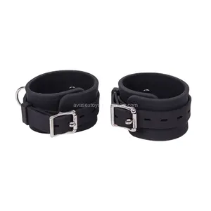 Adult Silicone Ankle Cuffs BDSM Play Restraint Bondage Sex Products