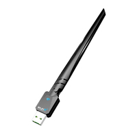 Adaptateur WiFi pour ordinateur de bureau, adaptateur USB WiFi 6 AX900 avec antenne à gain élevé 5dBi double bande 5GHz/2.4GHz