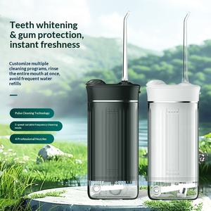 Idropulsore Elettrico Portatile X3A per Pulizia Dentale, Impermeabile IPX7, 4 Modalità, Temporizzazione, Pulizia a Impulsi - Product Image 1