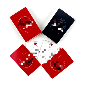 Dirty Minds: Gioco di Carte per Feste con Stampa Personalizzata, Regalo per le Feste, Gioco di Alta Qualità per Adulti, Divertente Rompicapo per Riunioni Familiari - Product Image 2