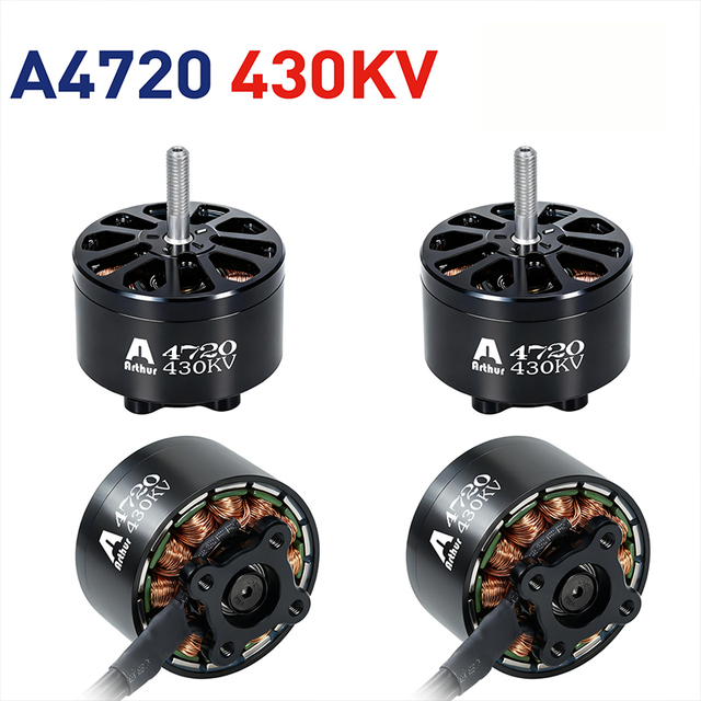 For A4720 Metal 350KV BLDC Motor for FPV Drones and X-Class Drones