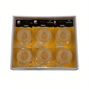 Ruban adhésif double face Mnj 3,0 cm x 2 m transparent pour travaux manuels et montage - Product Image 1