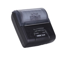 Impresora de Recibos HOP-E300 de 80 mm y 203 dpi, Económica de Fábrica, Portátil, Móvil, Mini, Térmica, USB+BT+WiFi, Batería Grande de 2500 mAh, POS en Stock