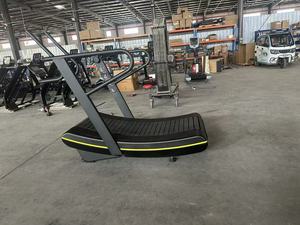 जिम फिटनेस उपकरण कार्डियो प्रशिक्षण घुमावदार ट्रेडमिल गैर मोटर ट्रेडमिल गैर मोटर ट्रेडमिल - Product Image 3