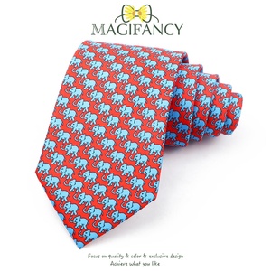 NUEVA Corbata de Ocio para Hombre con Diseño de Árbol de Coco, Poliéster, Novedoso Diseño de Matemáticas, Química, Constelaciones, Instrumentos Musicales y Animales - Product Image 6