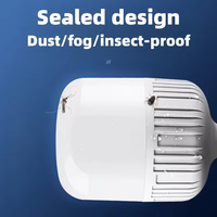 Ampoule LED E27 Super Lumineuse Économe en Énergie, Durable, Culot B22, Blanc Froid, pour Usage Domestique avec Alimentation CA