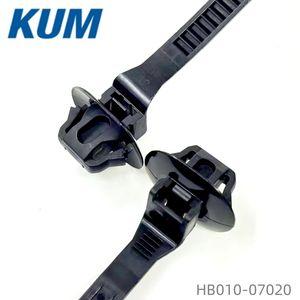 Оригинальный KPP011-99020 с высокой твердостью HB010-07020 EU020-01050 Кабельная Стяжка с серым отверстием - Product Image 3