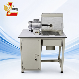 Machine de polissage de bijoux individuelle Guangzhou Longyanxing, moteur 550W, ventilateur 550W, 220V, 55kg, 860x500x1150mm, poste de travail compact - Product Image 1