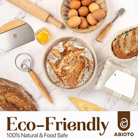 Meilleure vente 2025, ensemble d'outils de cuisson pour la maison et la cuisine, coupe de pâte Banneton, panier d'épreuvage pour le pain, fermentation