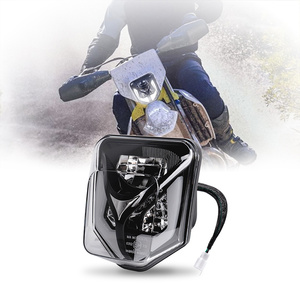Faro Delantero LED DRL Enduro Supermoto con Certificación E-Mark, Actualización para Motocicletas <span class=keywords><strong>Husqvarna</strong></span> <span class=keywords><strong>FE</strong></span> TE Serie 701 de 2016-2023 - Product Image 1