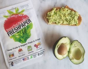 FRESHPAPER-Hojas de ahorro de alimentos para pan, conserva los alimentos frescos - Product Image 6