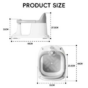 Siège de <span class=keywords><strong>baignoire</strong></span> pour bébé Support de <span class=keywords><strong>baignoire</strong></span> pour bébé pour produits pour bébé nouveau-né - Product Image 4