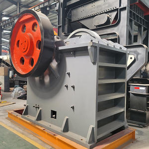 High Quality 100t Primary Jaw Crusher Machine Limestone Hard Rock Gold Black Granite for Mining with Core <b>Motor</b> Component - Product Image 3