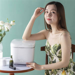 Refrigerador para Productos de Belleza PALTIER: Mini Refrigerador de 4L, 8-14 ° C Cooling para sueros, 70 ° Mascarilla C Rapid Mask Heating, revestimiento de cobre y aluminio - Product Image 6