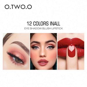 <strong>Velvet</strong> Liquid Nude Otwoo 2 in 1 <strong>Lipstick</strong> Malaysia Indonesia <strong>Best</strong> Selling 12 Colors
