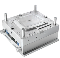 Molde para Electrodomésticos POLOMOLD, Pasador Expulsor de Acero P20, Molde de Inyección Multicavidad de Larga Duración