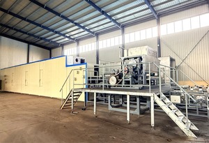 Máquina <span class=keywords><strong>de</strong></span> Moldeo <span class=keywords><strong>de</strong></span> Pulpa <span class=keywords><strong>de</strong></span> Papel Reciclado Automática <span class=keywords><strong>de</strong></span> Alto Rendimiento 12000 para Bandejas <span class=keywords><strong>de</strong></span> Huevos, Precio Económico <span class=keywords><strong>de</strong></span> Fábrica Zengtuo - Product Image 5