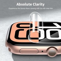 Accessoires pour montre connectée, protection d'écran complète pour IWatch S11 S10 S9 S8 S7 S6, film protecteur souple en TPU, film hydraulique 42 mm