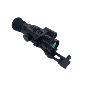 กล้องมองกลางคืน Rls-M50lrf สำหรับใช้งานกลางแจ้ง พร้อมระบบวัดระยะด้วยอินฟราเรด ภาพความร้อน เหมาะสำหรับสภาพแสงน้อย กำลังขยาย 1x-4x ความละเอียด 640x640 - Product Image 1