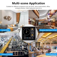 Interruptor y Panel de Escenas Tuya para Hogar Inteligente 2025, para Controlar las Luces con la Aplicación Móvil Tuya/Life Smart, Función de Control Remoto