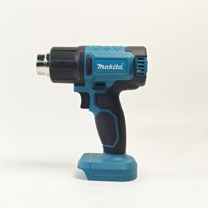 <span class=keywords><strong>Pistola</strong></span> <span class=keywords><strong>de</strong></span> <span class=keywords><strong>Calor</strong></span> Inalámbrica <span class=keywords><strong>de</strong></span> 18V para Makita, 30 Minutos <span class=keywords><strong>de</strong></span> Funcionamiento Continuo, Compatible con Batería Dual, <span class=keywords><strong>Pistola</strong></span> <span class=keywords><strong>de</strong></span> <span class=keywords><strong>Calor</strong></span> Industrial - Product Image 2