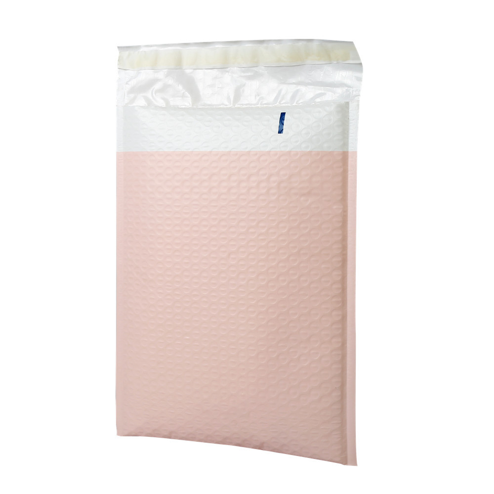 Customized Color High Quality Pink Waterproof Custom Poly Bubble Mailer Shipping Envelope Packing Mailers